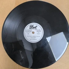 Mac Wiseman COUNTRY vinyl PROMO  I Saw your face in the moon~You can't judge  M–