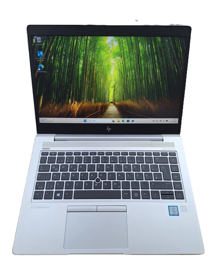 HP EliteBook 840 G6 · i5-83654U · 8GB · 250GB, Foto 1 von 5