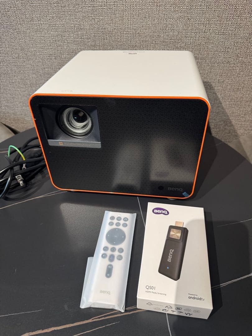 BenQ X3000i Projector 4K HDR Gaming | Low Hours, High Brightness