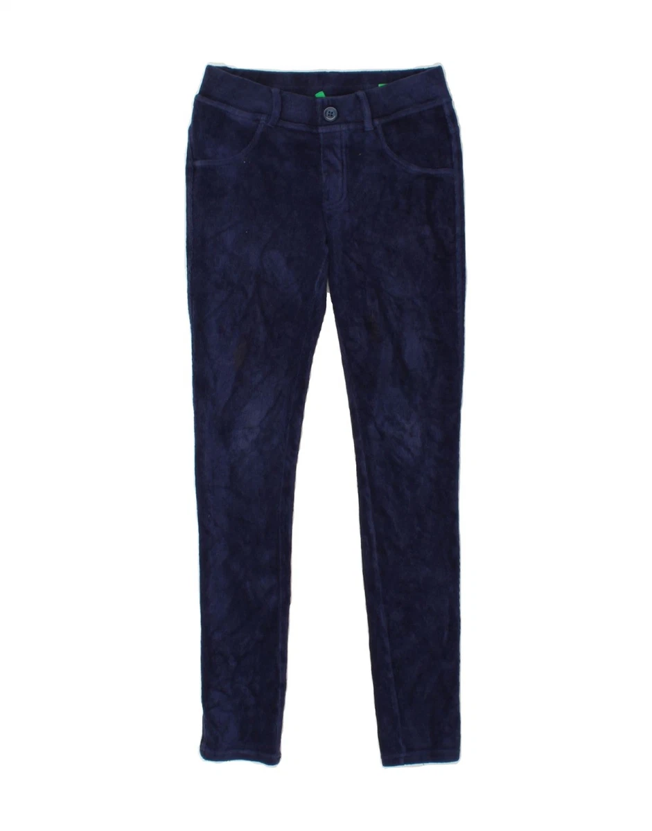 United Colors Of Benetton Pantalon Fille Jeggings En Chenille Stretch - Confort Et Style