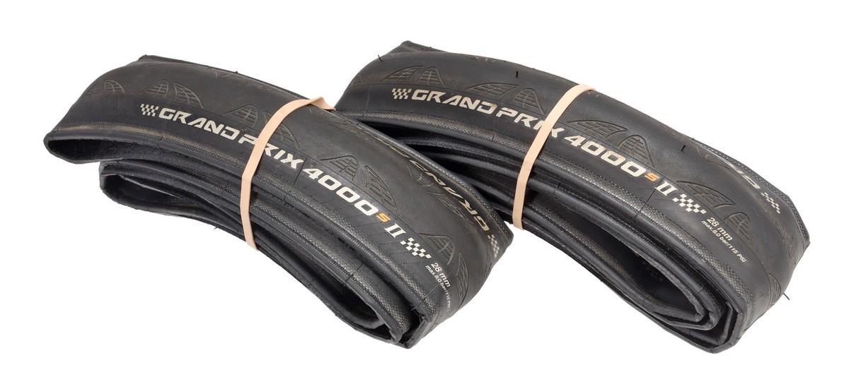 Continental Grand Prix 4000S II Clincher Road Bike Tires 1
