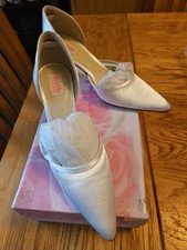 Pink Paradox London Bridal Wedding Shoes Size 4 New with Box