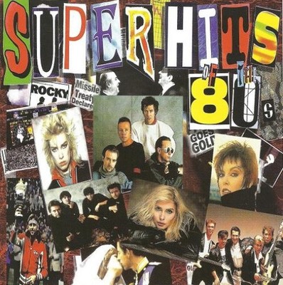 Various - Superhits Of The 80's (4xCD, Comp) 90317119878