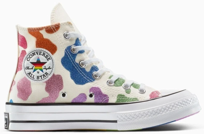 Converse Chuck 70 Low Pride Shimmering Rainbow - 165714C Men\'s Shoes 8 Converse Chuck 70 Low  main image 2