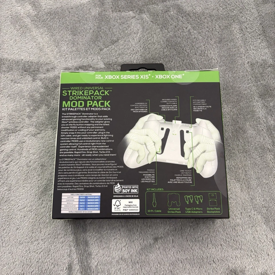 Collective Minds Wired Universal Strike Pack Dominator Mod Pack for Xbox One - Image 2 of 3