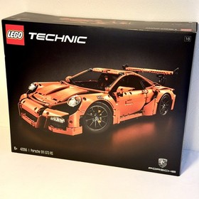LEGO Technic Porsche 911 GT3 RS 42056 Orange 2704 Pieces New Sealed Set