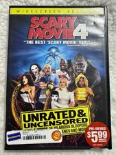Scary Movie 4 DVD, 2006 