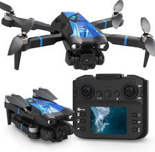 M18LCD Mini Drone Fotocamera 4K Telecomando LCD Pieghevole RC Principianti