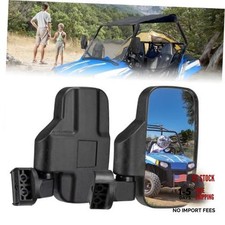 Mini Youth UTV Side Mirrors Fits for 0.75-1.25 inches Roll Cage