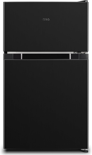 Frigorifero Retro HCK 107L Con Pittura Artistica – Congelatore Superiore E Termostato Regolabile Per Casa
