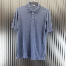 Sport Tek PosiCharge Competitor Size Small Mens Navy Blue Polo ST550