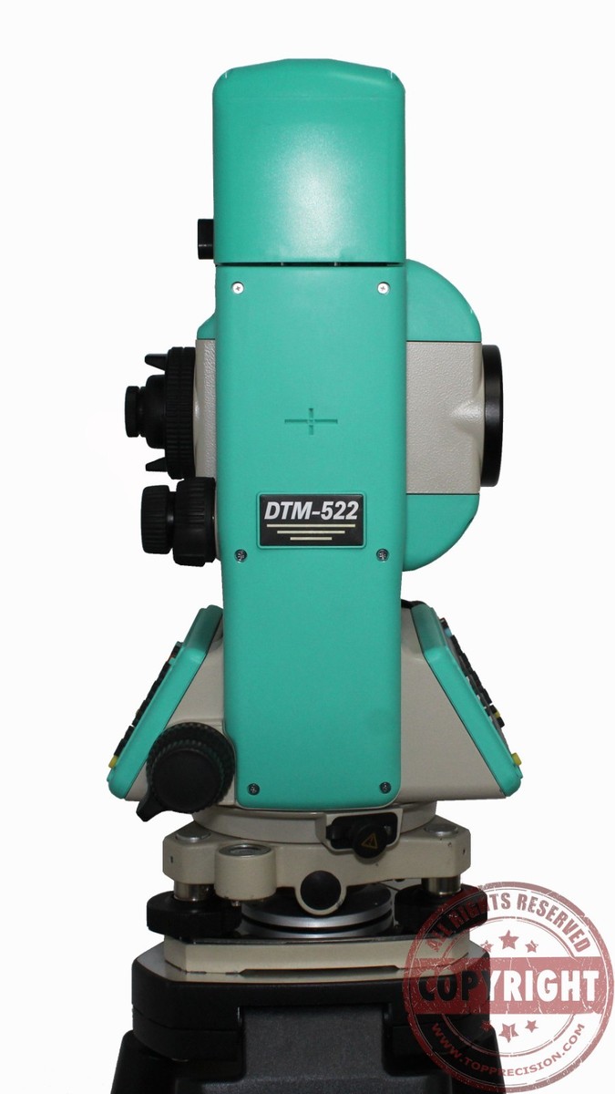 NIKON DTM-522 SURVEYING TOTAL STATION,TOPCON,TRIMBLE,SOKKIA,LEICA