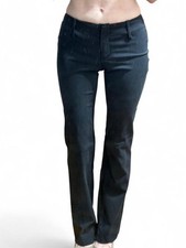Y2K Guess Collection Linen Slacks Pants Formal, Size 0