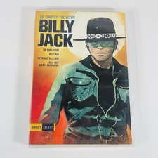 Billy Jack: The Complete Collection 3-Disc DVD Set Tom Laughlin