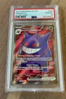 2024 Pokémon Gengar ex Ultra Rare Temporal Forces PSA 10