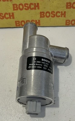 Bosch 0280140512 Leerlaufregelventil 034133455B compressor governor - Bild 1 von 4
