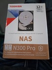 New ListingTOSHIBA 12TB NAS N300 PRO 3.5" 7200RPM INTERNAL HARD DRIVE / NEW, FREE SHIPP.