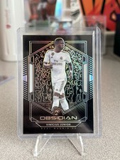 2019 Panini Obsidian Vinicius Junior Pink #6 card
