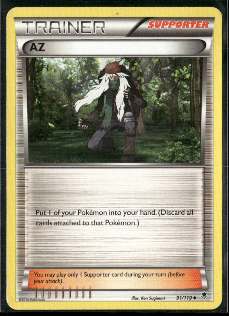 XY - Phantom Forces #91/119 AZ