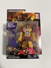 Transformers Combiner Wars Deluxe Class Dragstrip R3 Decepticon New Sealed