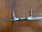 Vintage Boker U.S.A. 4 Blade Folding Pocket Knife~Needs Cleaned