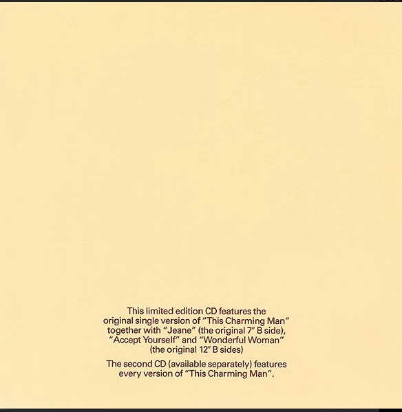 The Smiths – This Charming Man – CD Single, Limited Edition, Numbered, CD1 - Bild 4 von 4