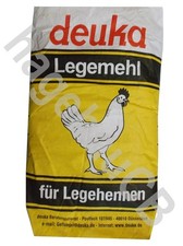 deuka Legemehl 25kg f&uuml;r Legehennen Mehl Gefl&uuml;gelfutter H&uuml;hnerfutter Lege-Futter
