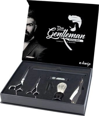 e-kwip The Gentleman Barber-Box