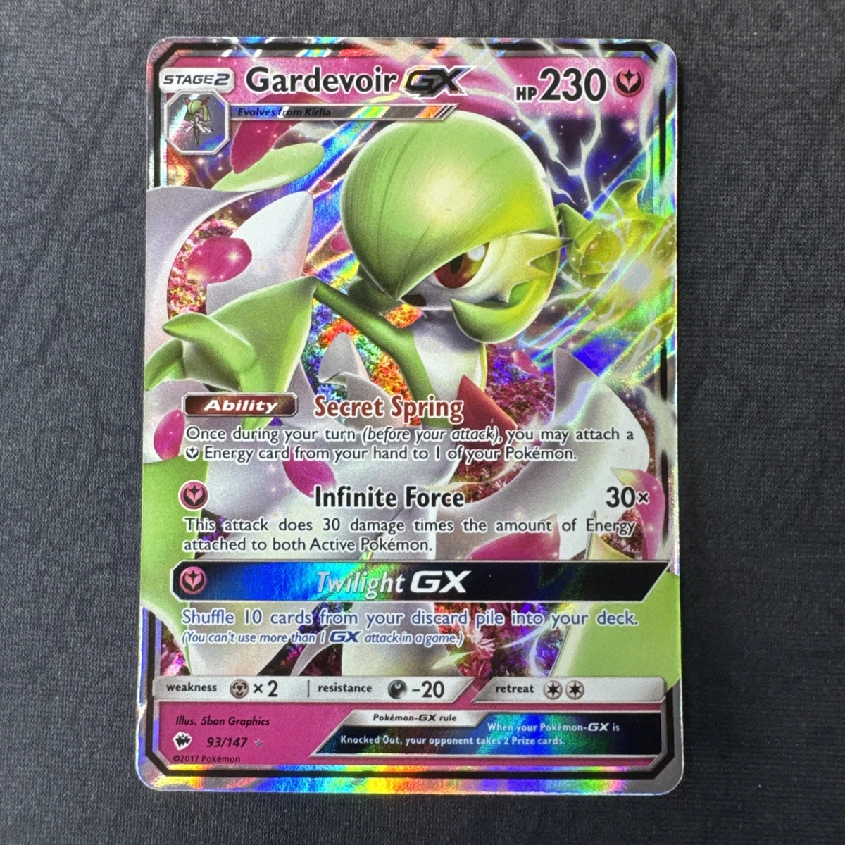 Gardevoir GX Pokémon TCG Cards for sale | eBay