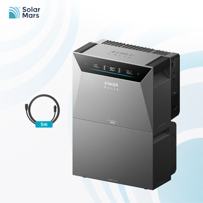 Anker SOLIX Solarbank  4 E5000 Pro mit BP5000 10kWh Speicher für Balkonkraftwerk