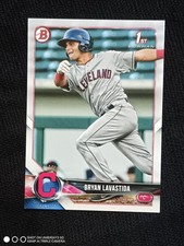 2018 Topps Bowman Red 1st Rookie Bryan Lavastida Indians