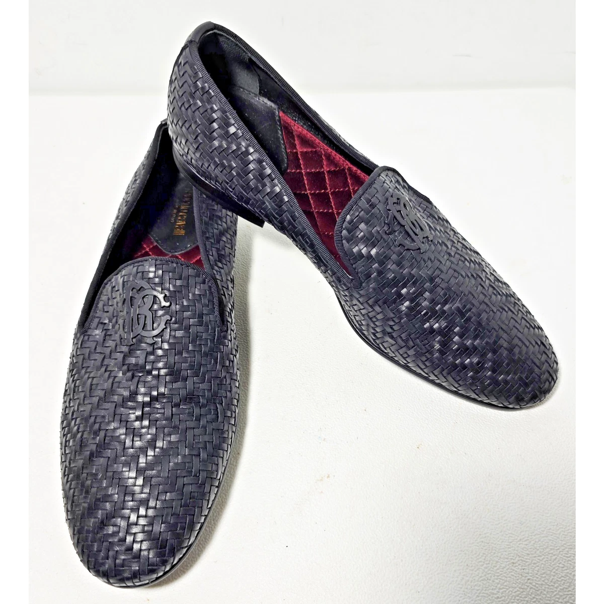 Roberto Cavalli Black Dress Shoes for Men for sale | eBay display picture 1