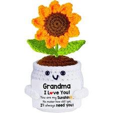 Christmas Birthday Gifts for Grandma, Grandma Gifts from Grandkids, Handmade ...