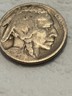 1925 buffalo nickel free ship worn like most buff nick Philadelphia Buffalo