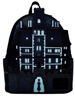 Loungefly Wednesday Adam Nevermore Academy Castle Glow in  display picture 3