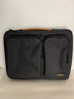 TomToc Defender A17 Laptop Handbag Padded Organizer 3 Pocket Ipad Travel Bag