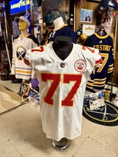 Team Issued Kansas City Chiefs Andrew Wylie With LOA