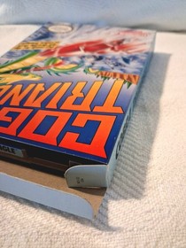 Cobra Triangle (Nintendo, NES 1989) - CIB Completo Casi Como Nuevo Excelente