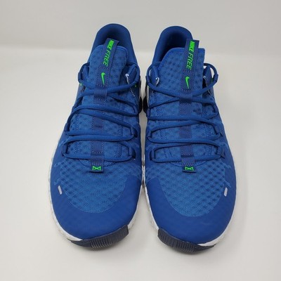 Nike Free Metcon 5 Training Shoes Court Blue Green Strike Men’s Sz 13 DV3949-401 Nike Free Metcon 5 Training Shoes Court Blue Green Strike  main image 3