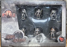 AT-43 Grim Golems Unit Box Rackham Game Miniatures