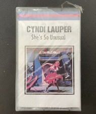 CYNDI LAUPER-SHE'S SO UNUSUAL 1989 KOREA CBS FIRST PRESS CASSETTES SEALED