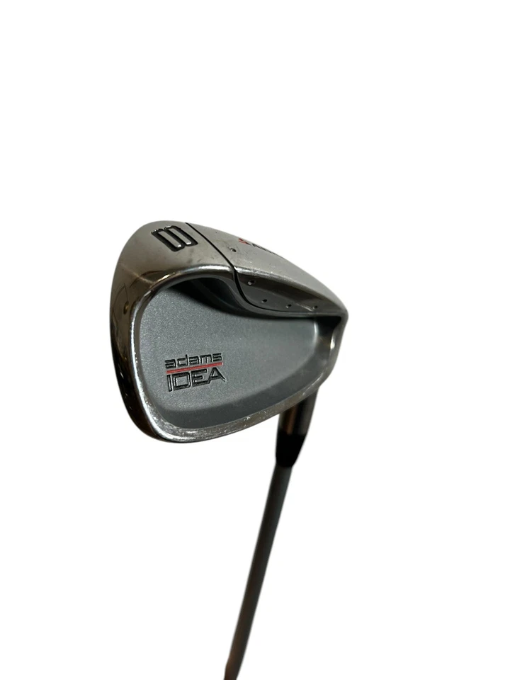 Hierro individual Adams Golf Idea 8 mano derecha grafito flexible para mujer 36" Foto 4 de 4