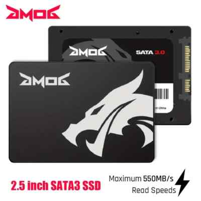 GMOG 2TB SSD 2.5'' SATA III 560MB/s Internal Solid State Drive for PC Laptop