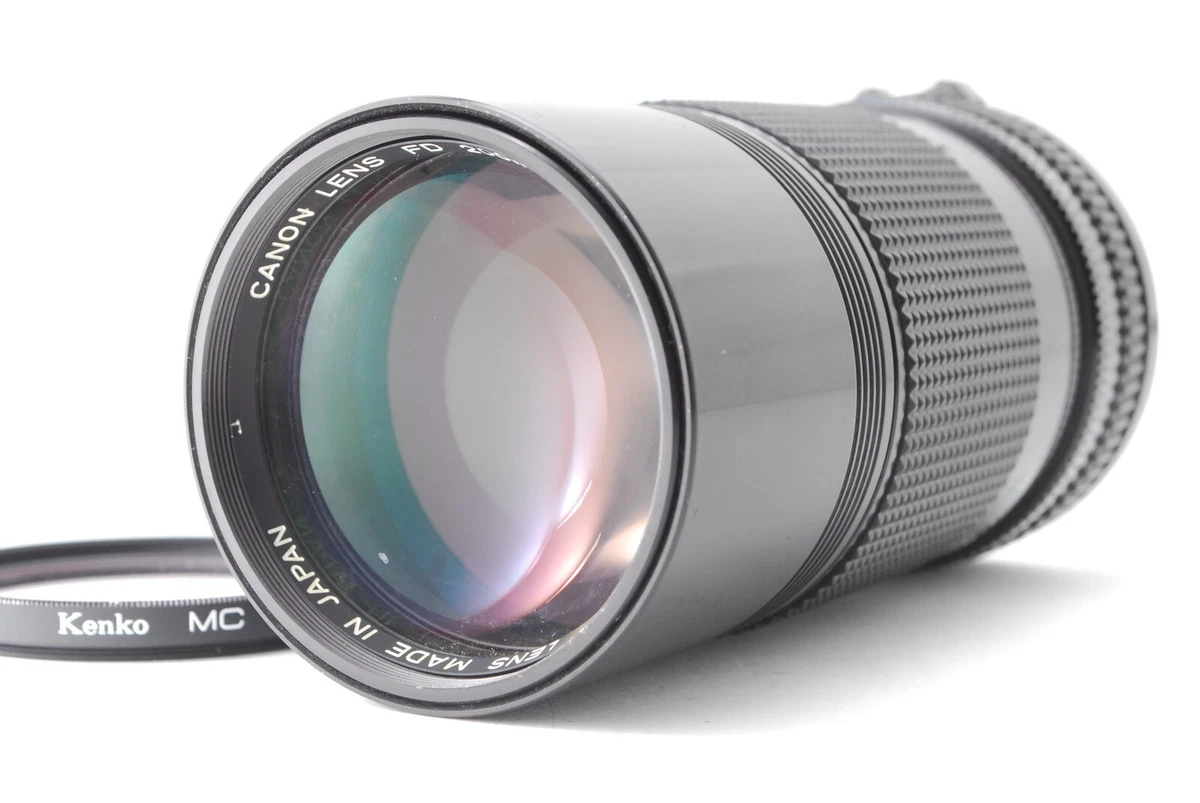 Canon FD f/4 Camera Lenses 200mm Focal for sale | eBay