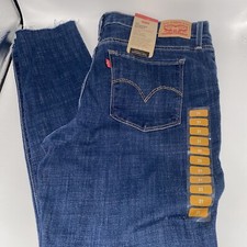 Levi  s Women  s Mid-Rise Tummy Slimming 311 Shaping Skinny Ankle Jeans