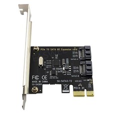 SATA3.0 SATA III 2-PORT Internal 6Gbps to PCI-express Controller Card