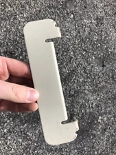 Bruno SRE-2750 OEM Stair Lift Rail End Cap - Stop Clip, Pre-Owned