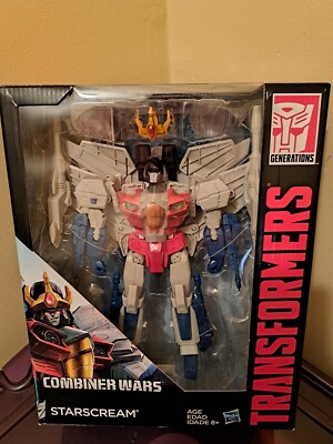 transformers Combiner Wars Starscream