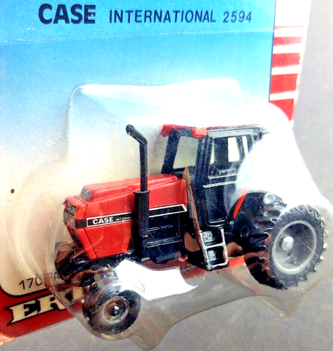 ERTL CASE INTERNATIONAL 2594 Tractor Farm Machines 1986 SEALED bf - Picture 2 of 4