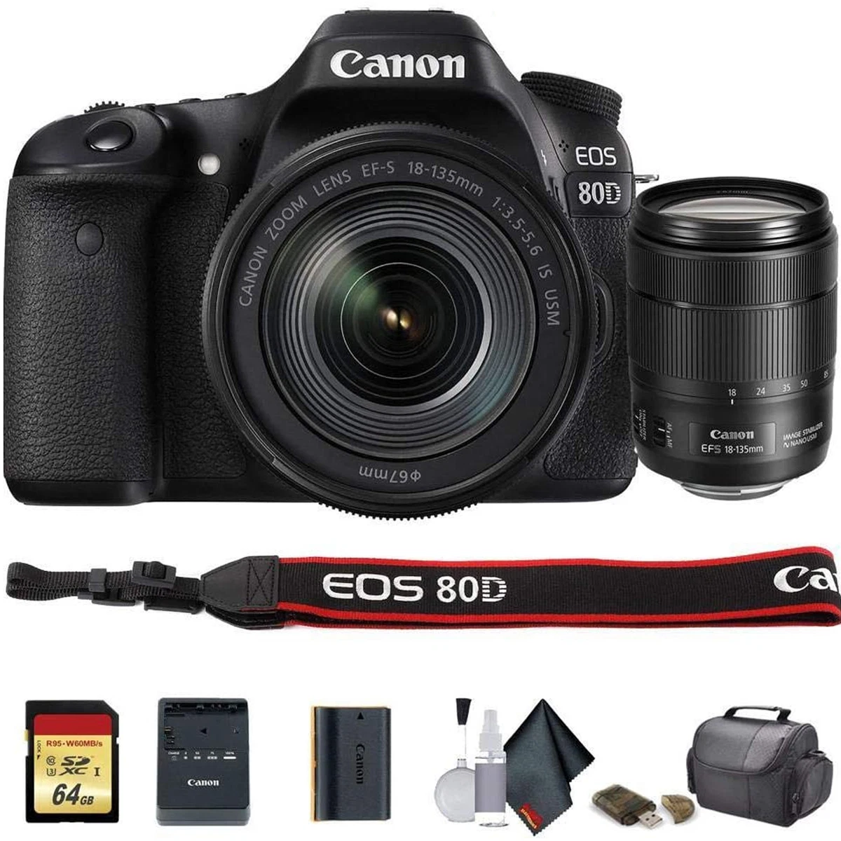 Canon 2024 80d price